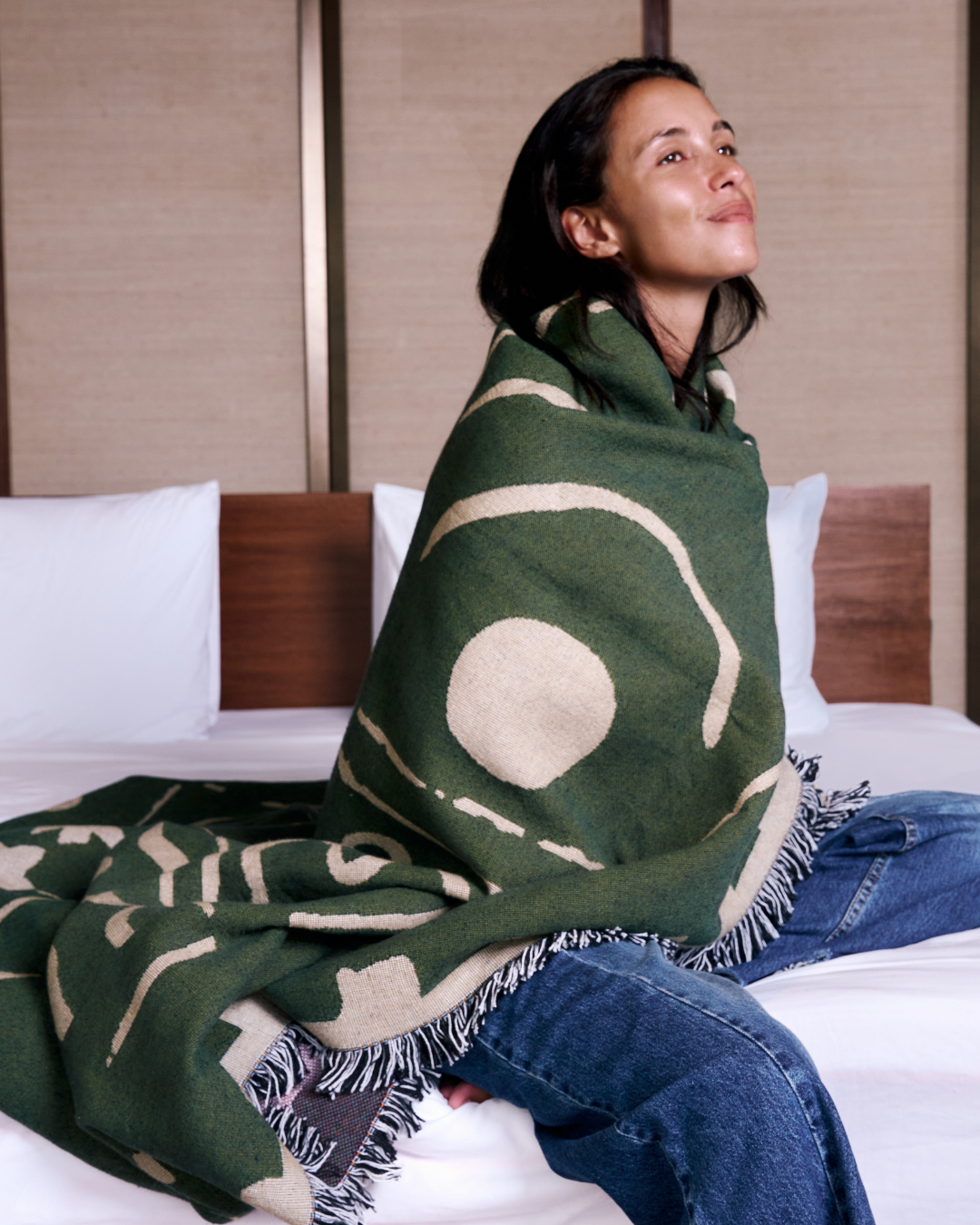 Zephyr Basil blanket