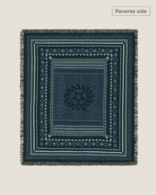 Aura Terracotta blanket