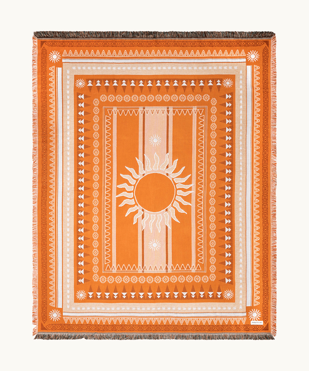 SUNSET THROW