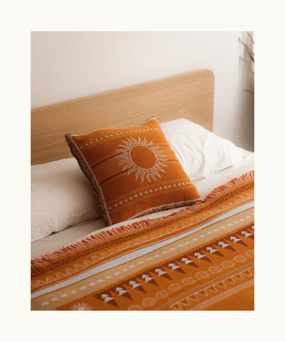 SUNSET CUSHION