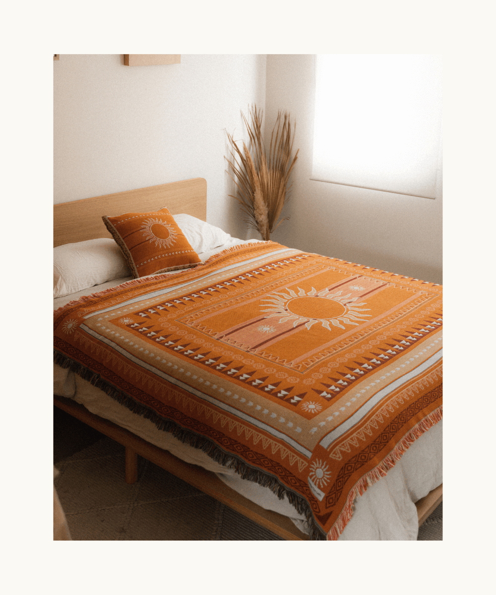 SUNSET CUSHION