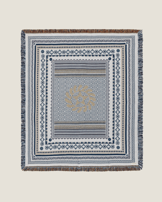 Sky blankets and textiles by Naming This Later