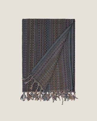 Midnight blankets and textiles by Naming This Later