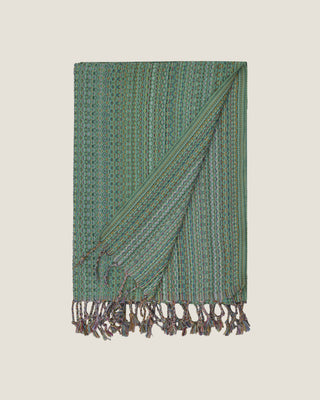 Sage blankets and textiles by Naming This Later