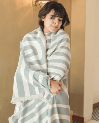 Bamboo Cotton Throws