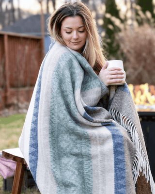 Alpaca Wool Blankets