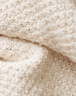 Natural blankets and textiles by Naming This Later