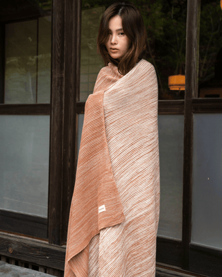 Organic Cotton Knit Blankets