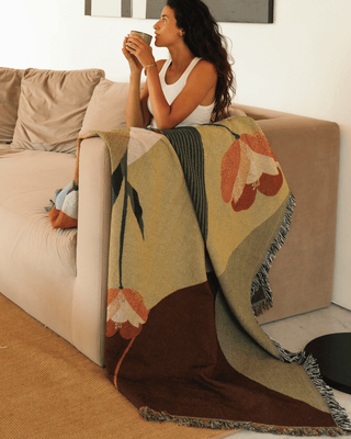 Amber Grove blanket