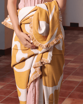Whisperwind Bamboo Cotton Throw Wildform Clay