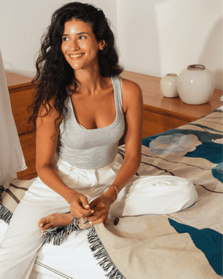Eucalyptus Mint blanket
