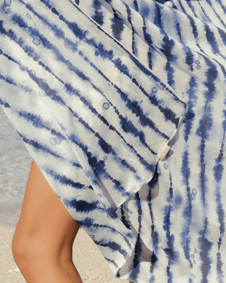 Drift Indigo Sarong