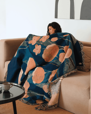 Midnight Garden blanket