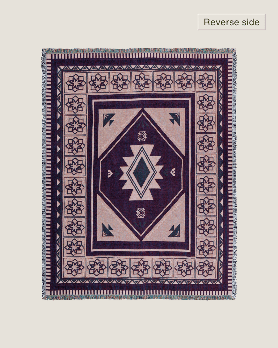 Fern Green blanket