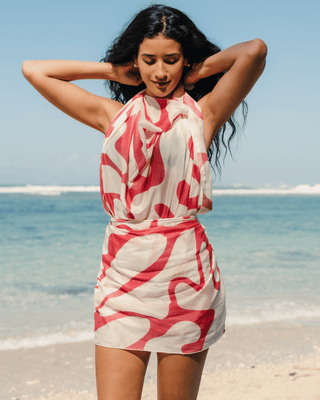 Wildform Blush Sarong