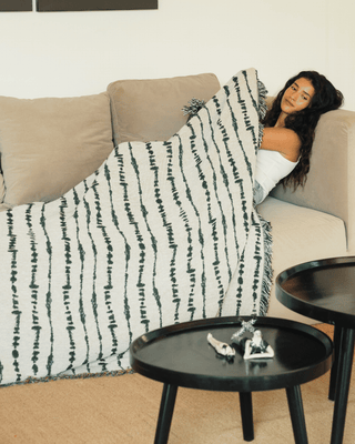 Vine Moss blanket