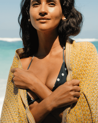Organic Cotton Turkish Towel Sunbaked Ochre