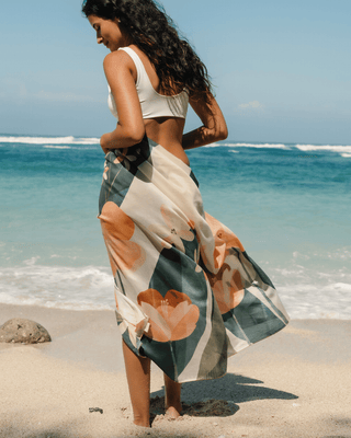 Peach Canopy Sarong