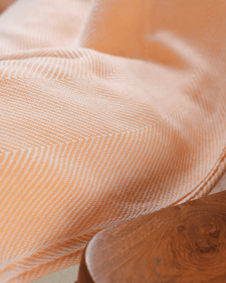 Airweave Herringbone Throw Golden Dune