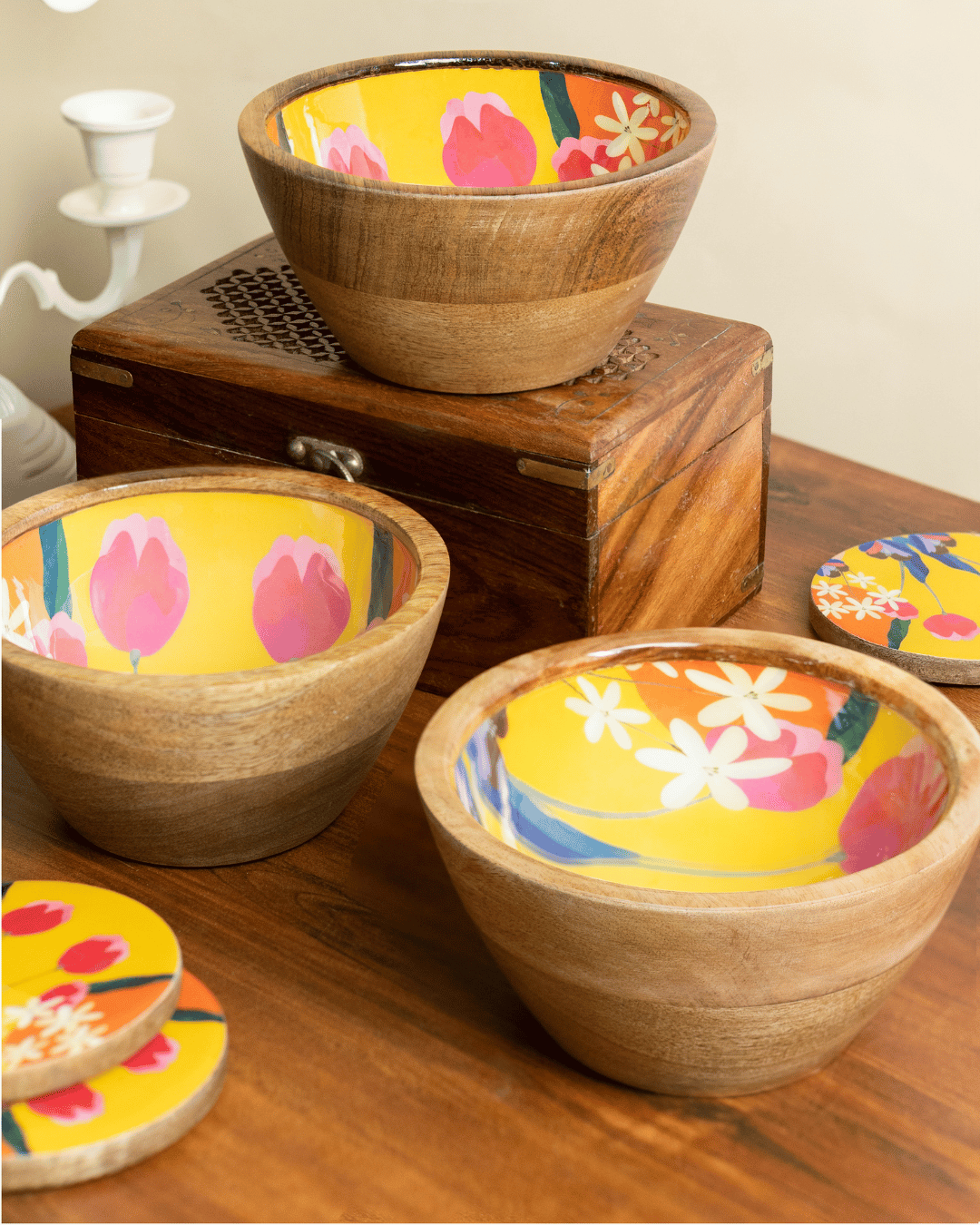 Bloom Serving set