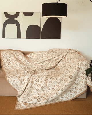 Terra Versatile Quilt Sandstone