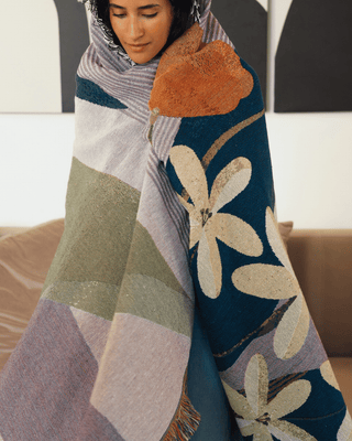 Lagoon Meadow blanket