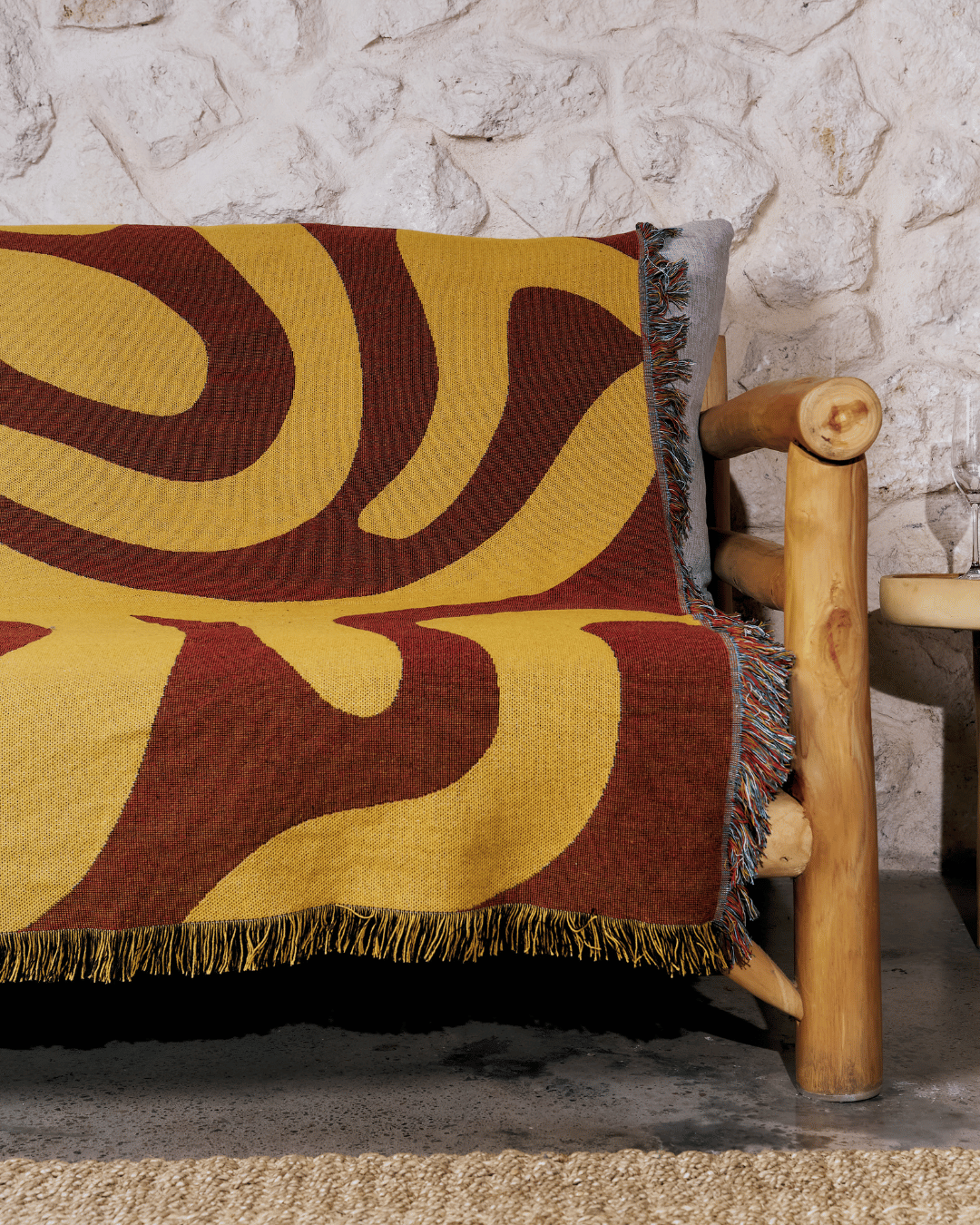 Tide Amber blanket