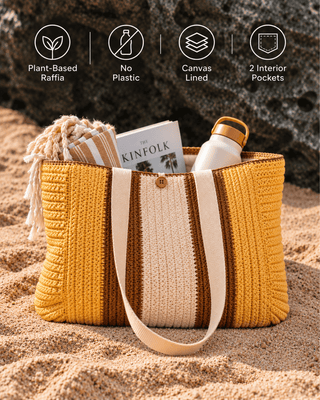 The Anywhere Mat Set - 100% Organic Cotton Undyed