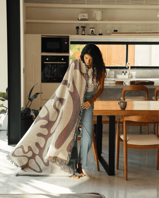 Wildform Rosewood blanket