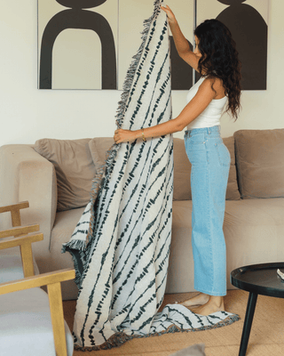 Vine Moss blanket