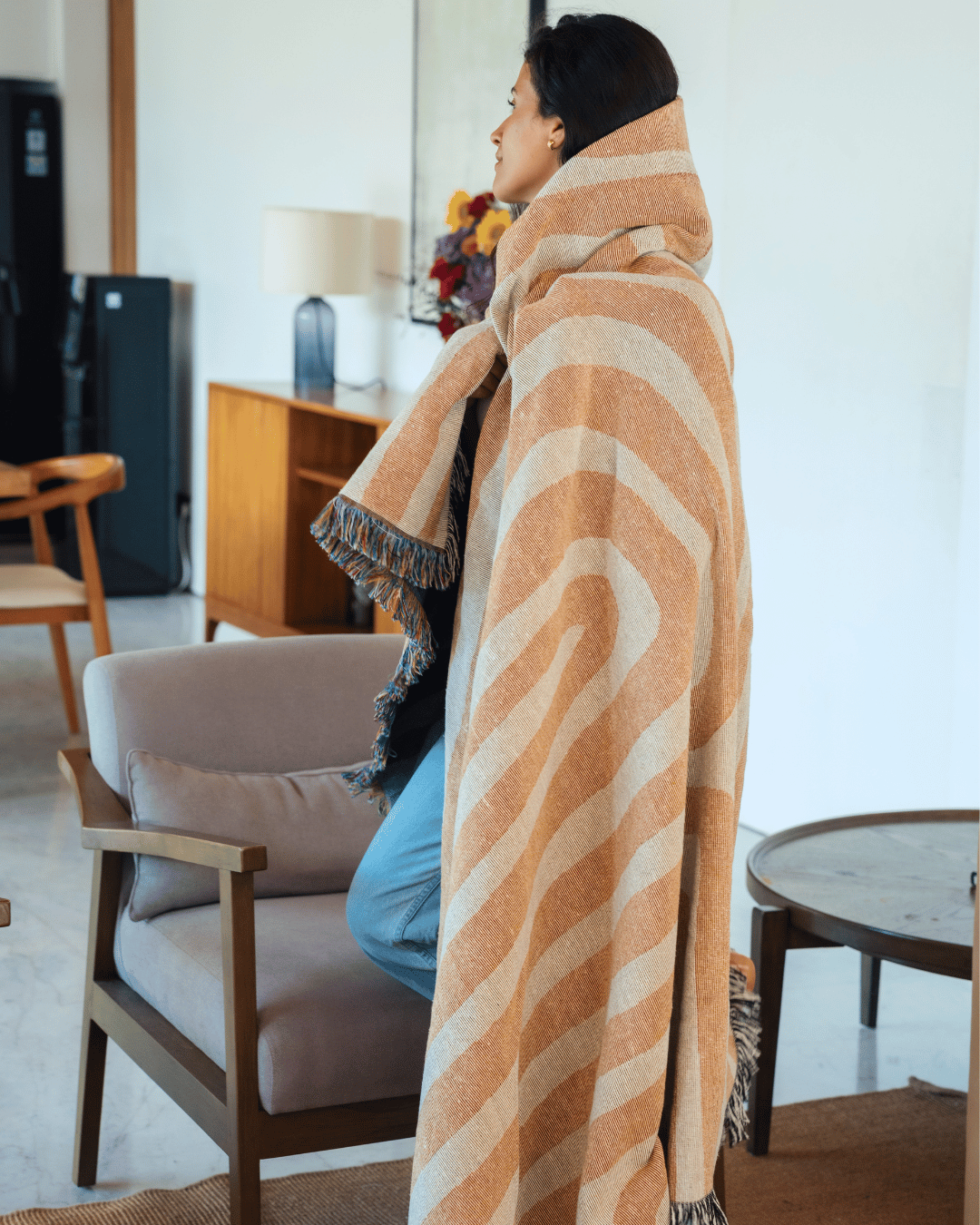Contour Desert blanket