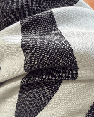Whisperwind Bamboo Cotton Throw Wildform Onyx