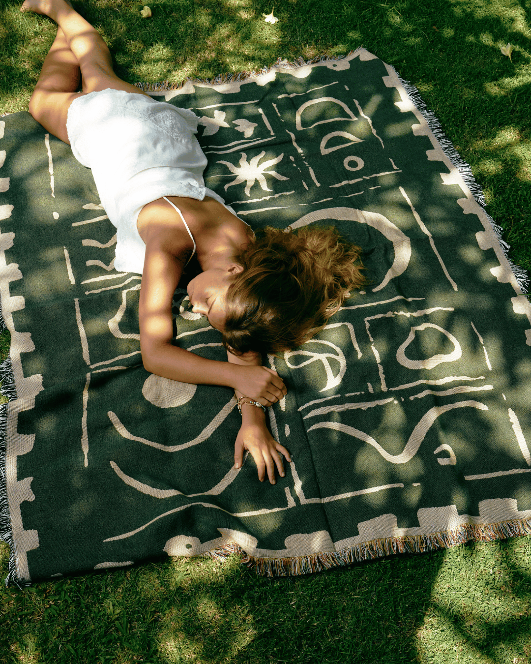 Zephyr Basil blanket