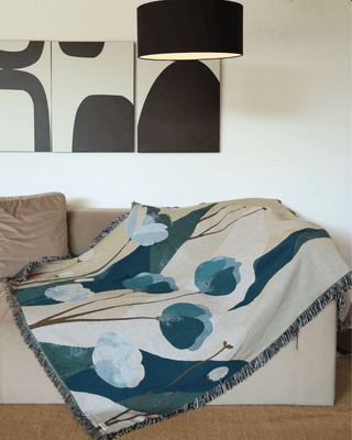 Eucalyptus Mint blanket