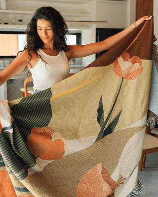Amber Grove blanket