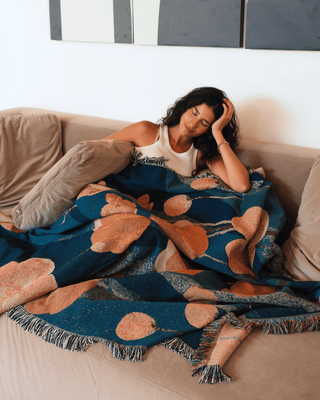 Midnight Garden blanket