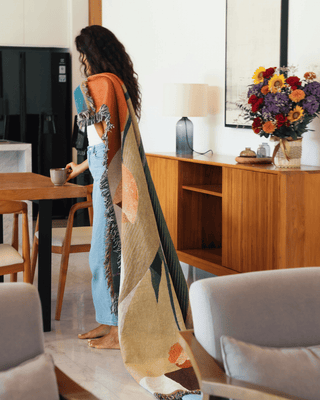 Amber Grove blanket