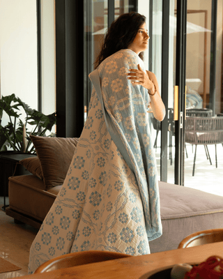Terra Versatile Quilt Skywash