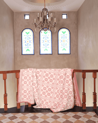 Terra Versatile Quilt Clay Rose