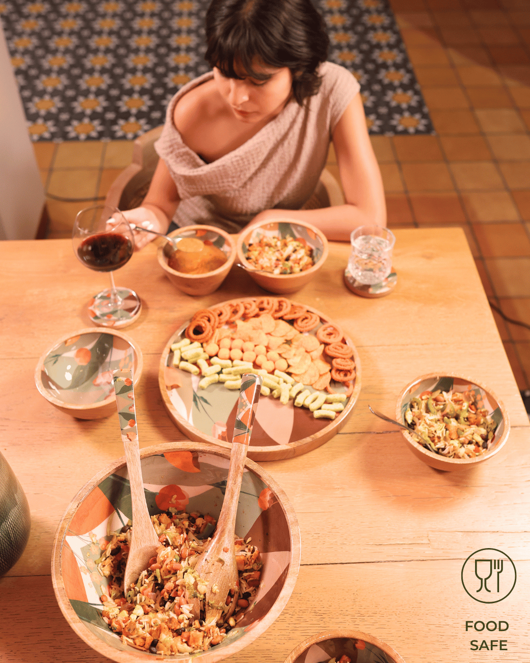 Gathering Serving Set