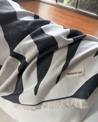 Whisperwind Bamboo Cotton Throw Wildform Onyx
