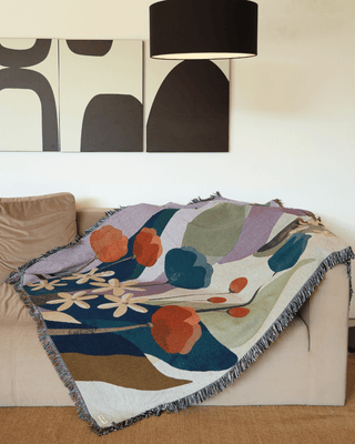 Lagoon Meadow blanket
