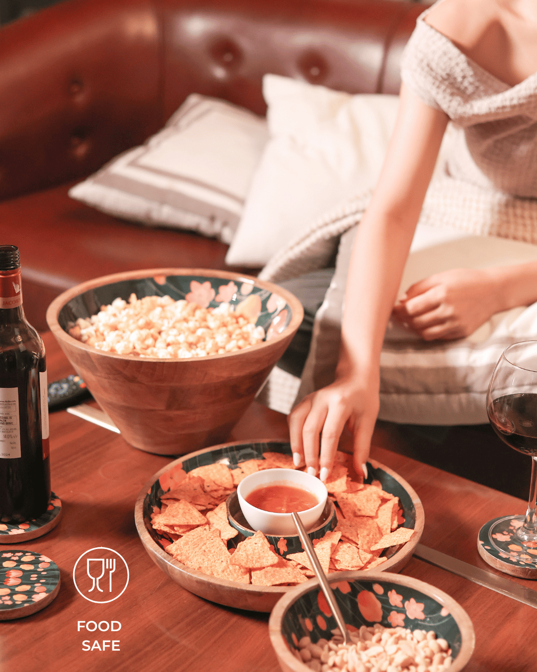 Movie Night Snack Set