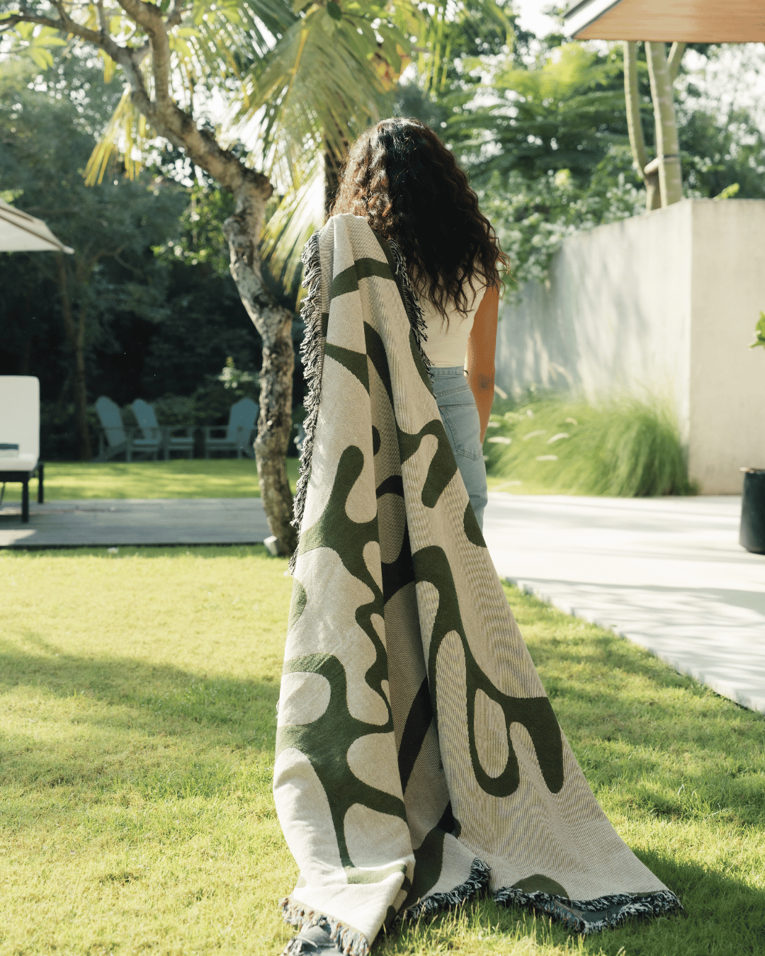 Wildform Jade blanket