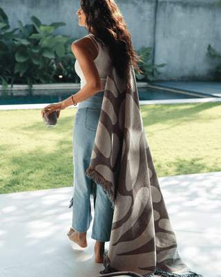 Wildform Rosewood blanket