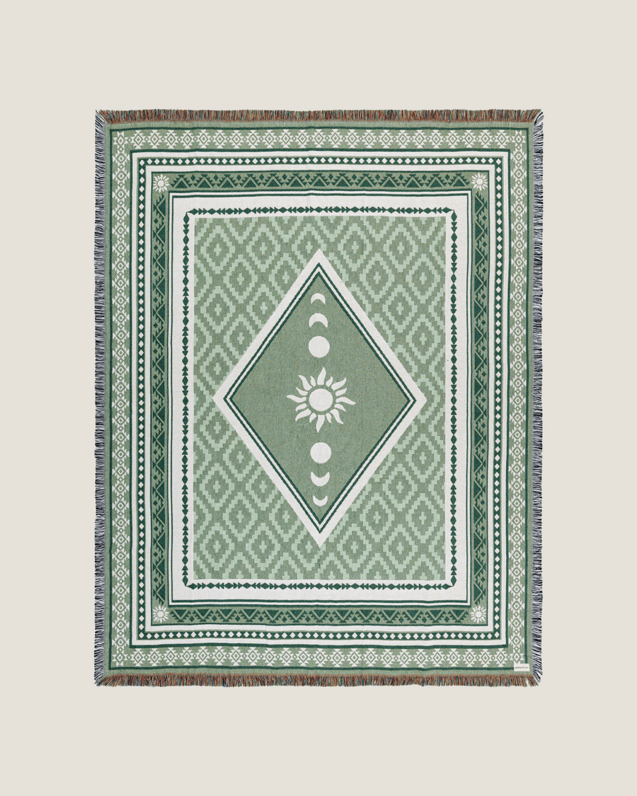 Green Jade Blanket - naming this later