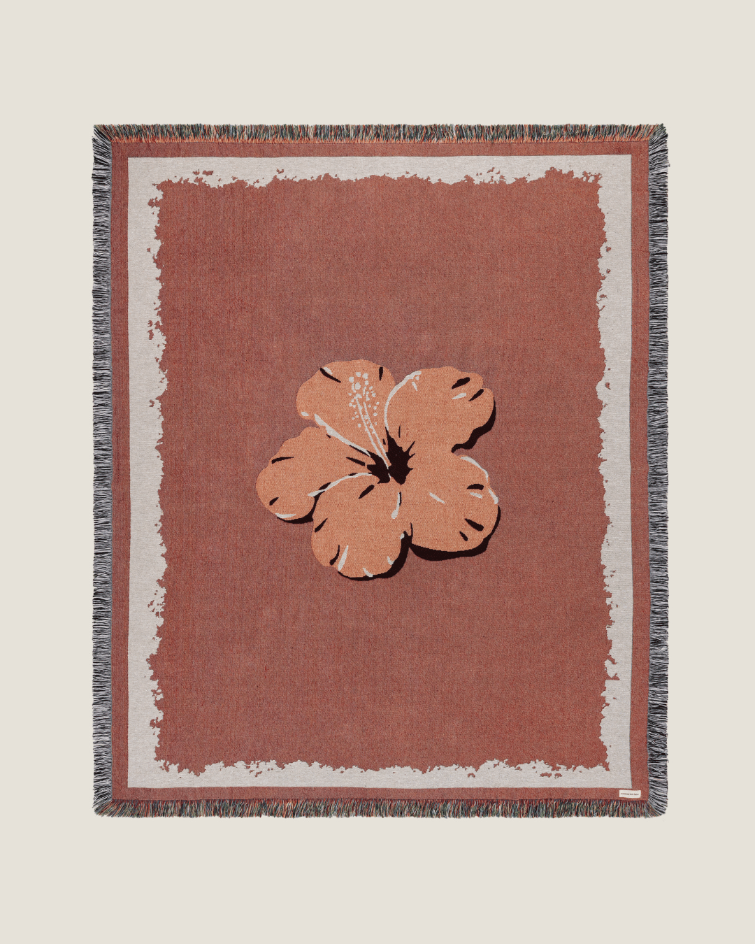 Hibiscus Clay blanket