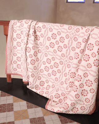 Terra Versatile Quilt Clay Rose