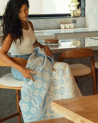 Terra Versatile Quilt Skywash