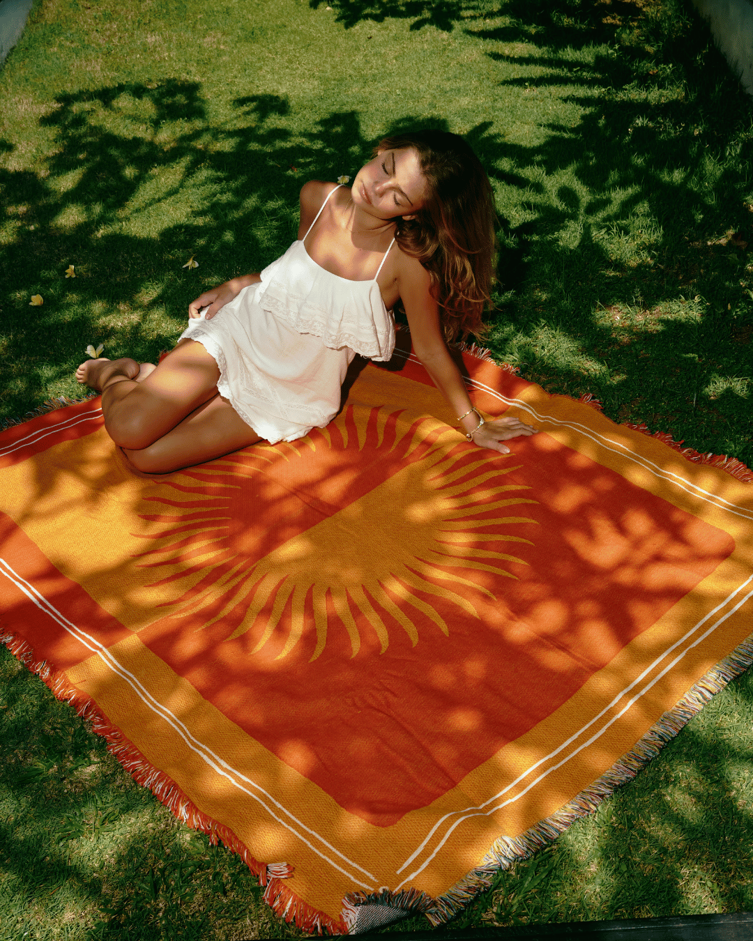 Solar Dawn blanket